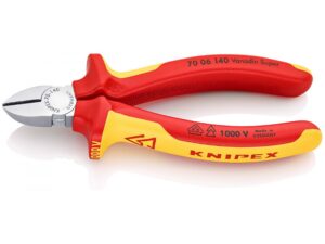 Knipex Изолирани клещи странични резачки 160 мм